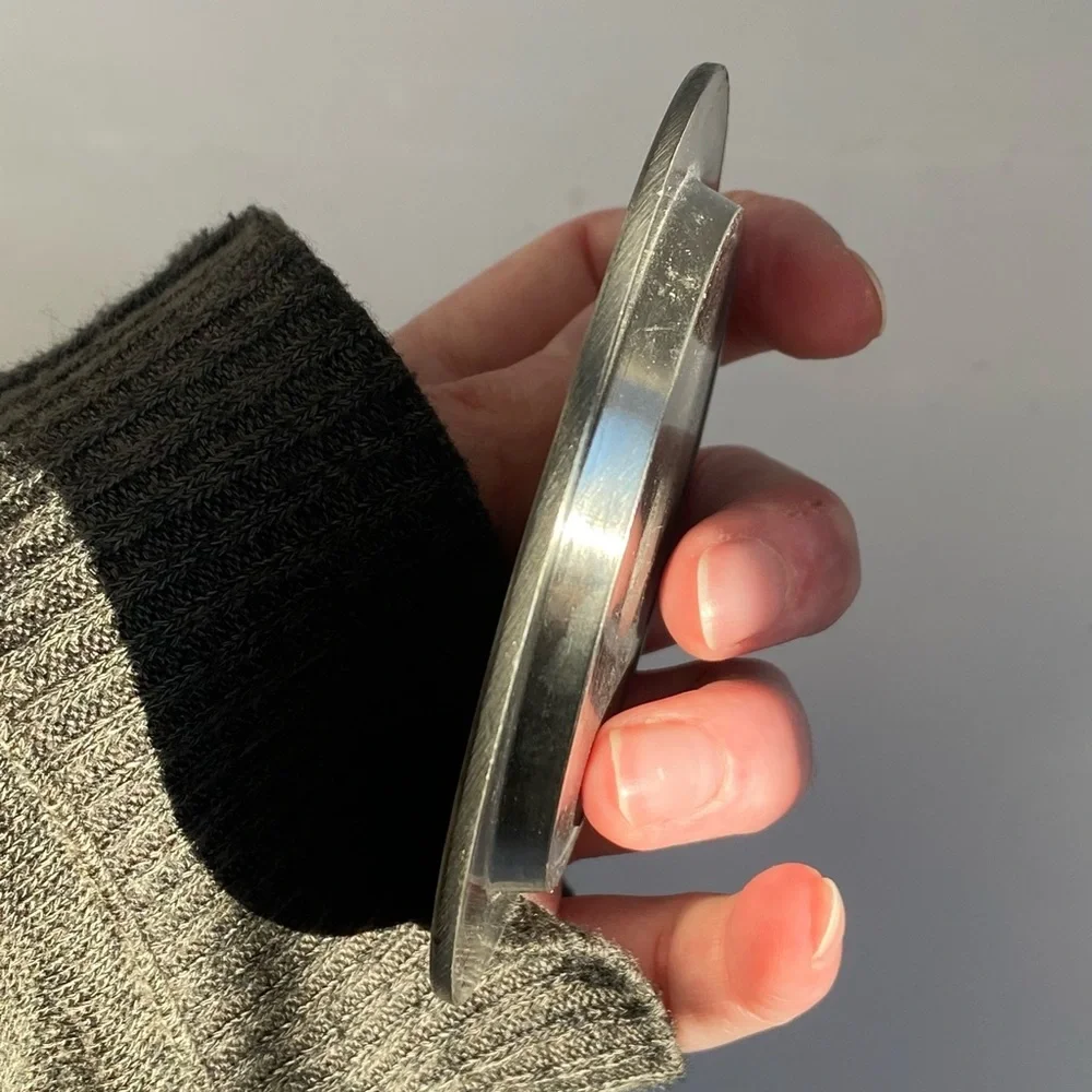 Vintage German 95% Pewter plate Frieling-Zinn - Picture 6 of 7